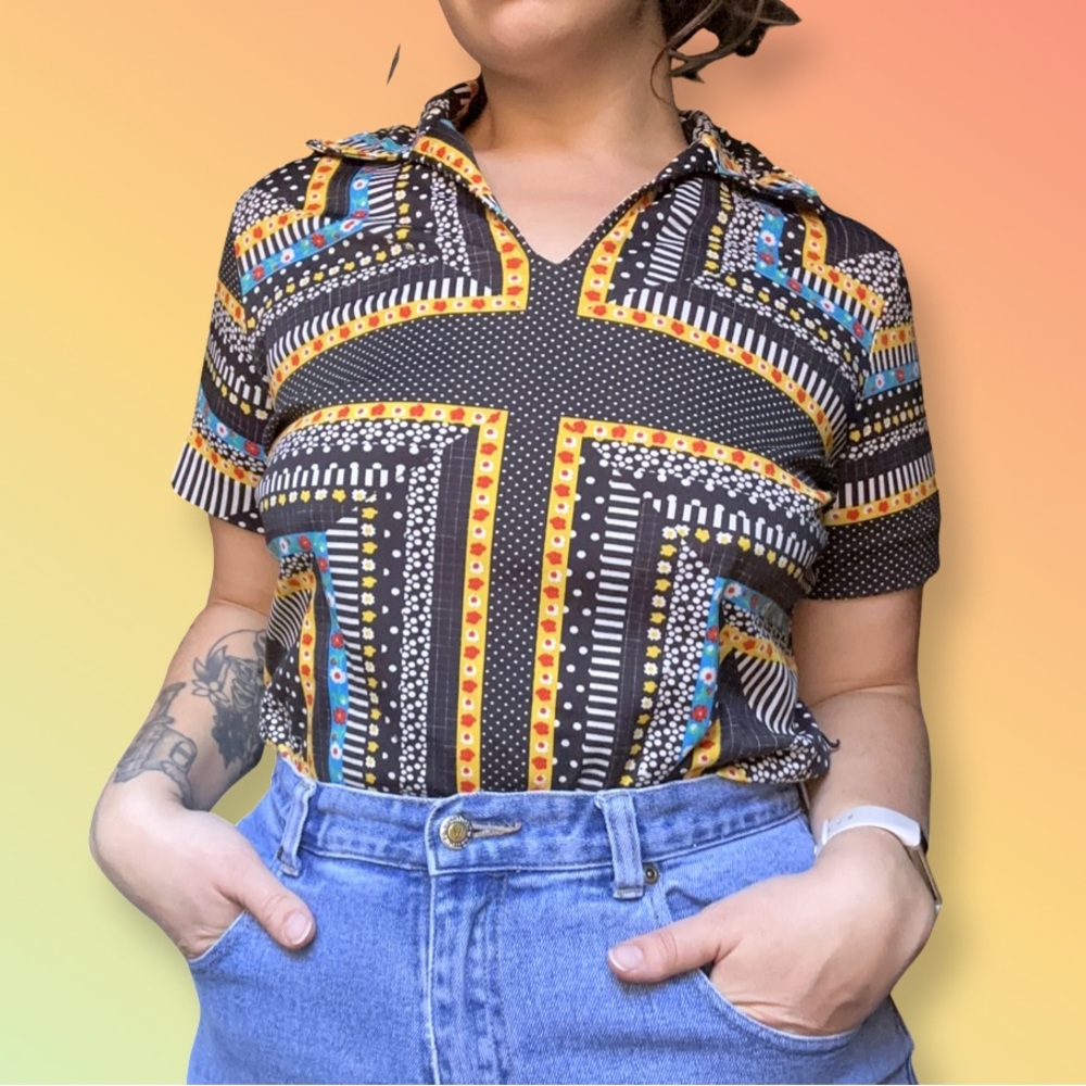 70s Collared Shirt